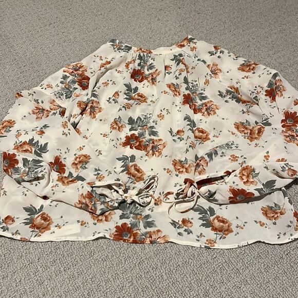 christy dawn The Faye Top | Red Anemone Garden - Picture 5 of 5